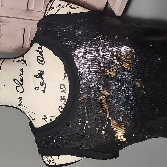 Michael Kors Sequin Sleveless Dress - Picture 7 of 8